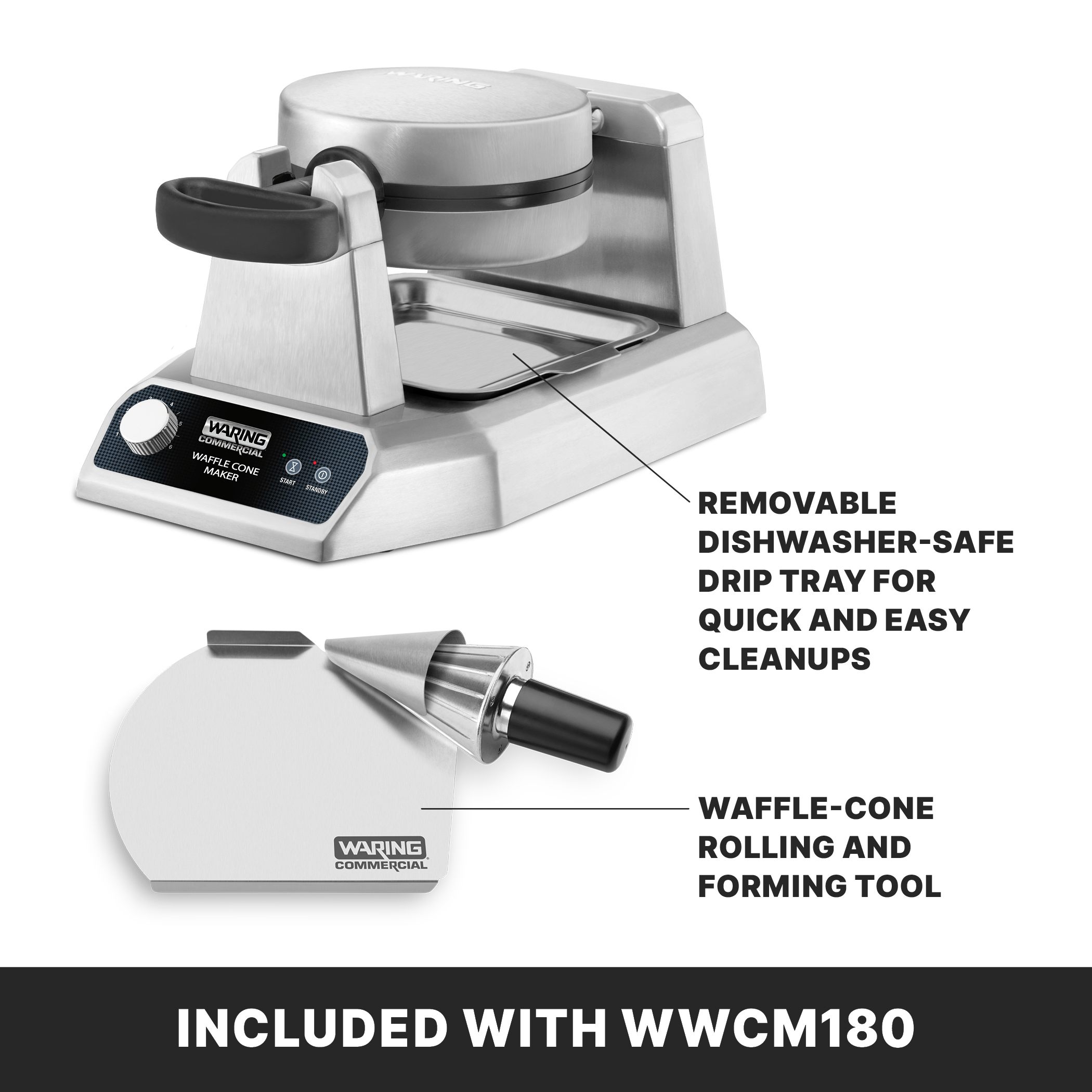 Single Waffle Cone Maker